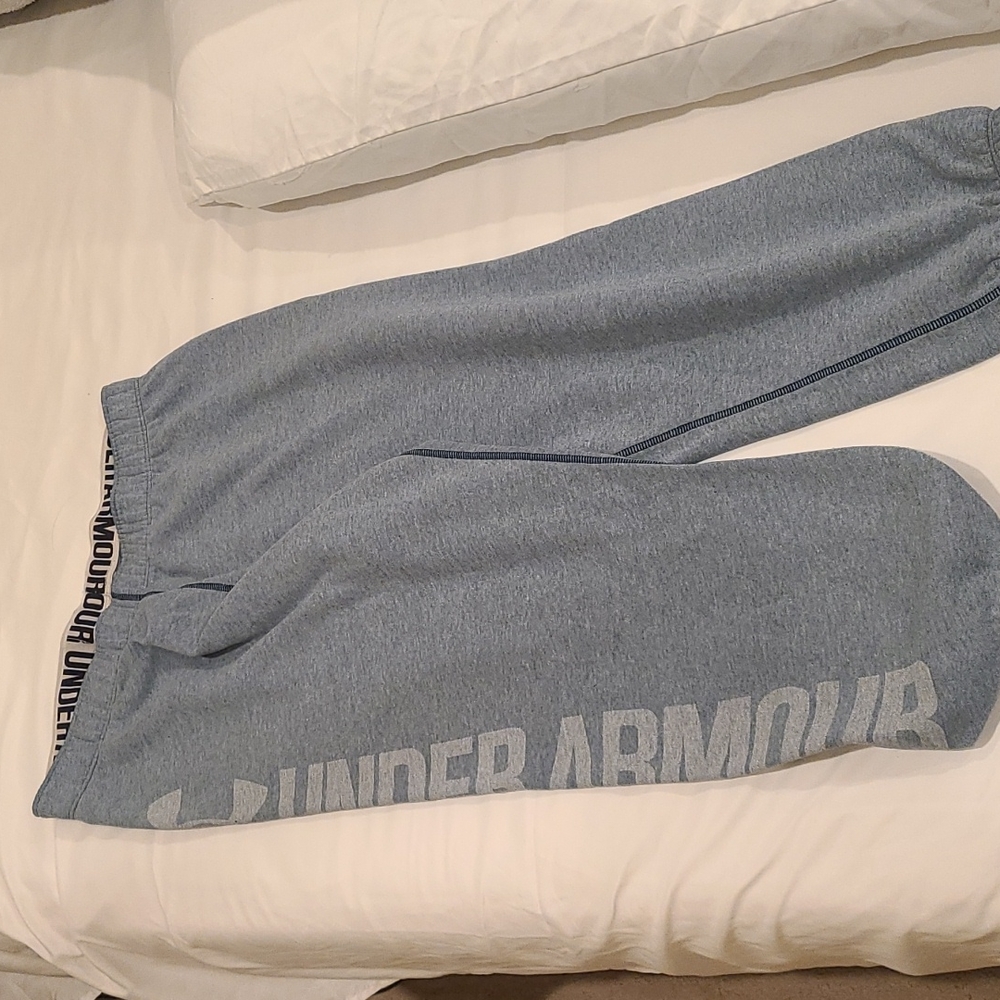 under Armour swear pants